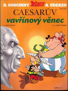 Asterix a Caesarův vavřínový věnec