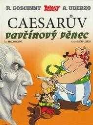 Asterix a Caesarův vavřínový věnec
