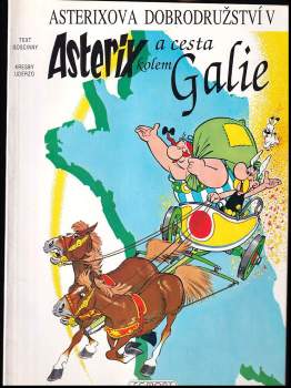 René Goscinny: Asterix a cesta kolem Galie