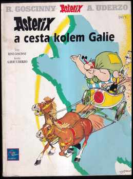 Asterix a cesta kolem Galie - René Goscinny (1999, Egmont) - ID: 1765379