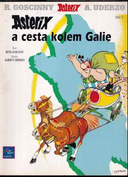 René Goscinny: Asterix a cesta kolem Galie