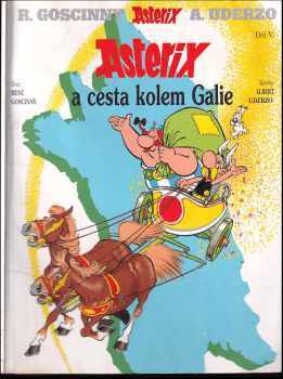 Asterix a cesta kolem Galie