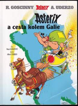 Asterix a cesta kolem Galie