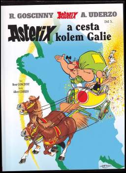 René Goscinny: Asterix a cesta kolem Galie