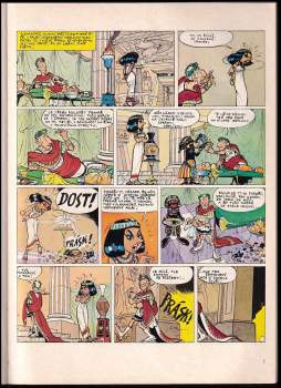 René Goscinny: Asterix a Kleopatra