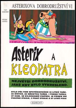 René Goscinny: Asterix a Kleopatra