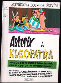 René Goscinny: Asterix a Kleopatra
