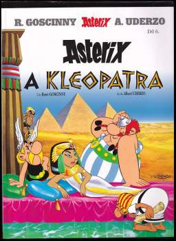 René Goscinny: Asterix a Kleopatra