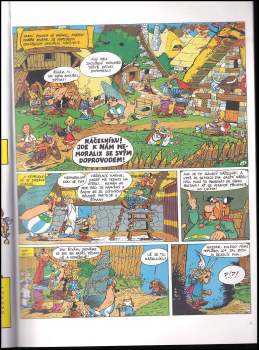 René Goscinny: Asterix a kotlík