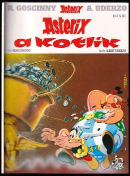Asterix a kotlík