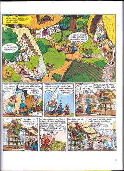 René Goscinny: Asterix a Normani