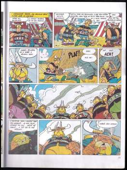 René Goscinny: Asterix a Normani