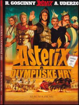 Asterix a olympijské hry : album k filmu