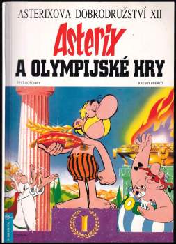 René Goscinny: Asterix a olympijské hry