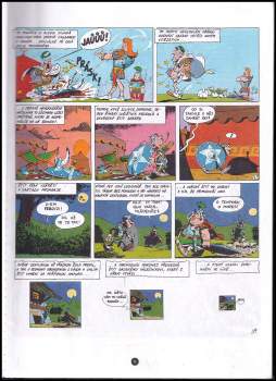 René Goscinny: Asterix a slavný štít