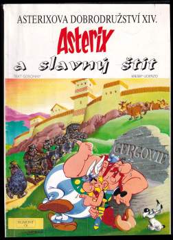 Asterix a slavný štít