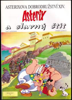 René Goscinny: Asterix a slavný štít