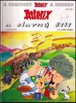 René Goscinny: Asterix a slavný štít