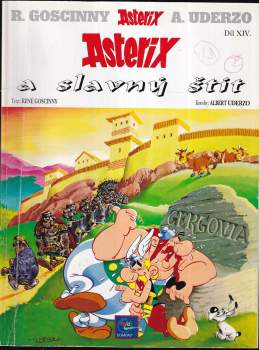 Asterix a slavný štít