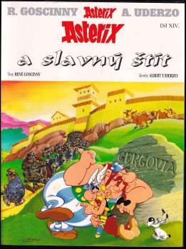 Asterix a slavný štít
