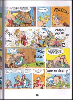 René Goscinny: Asterix a velká zámořská plavba