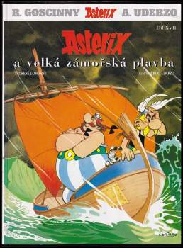 Asterix a velká zámořská plavba