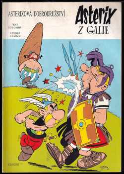 René Goscinny: Asterix a zlatý srp