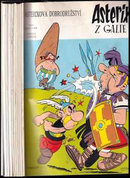 Asterix a cesta kolem Galie