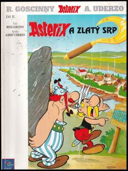 René Goscinny: Asterix a zlatý srp