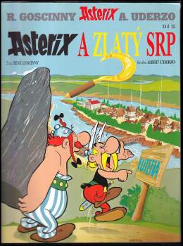Asterix a zlatý srp