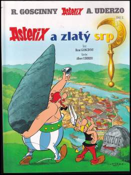 René Goscinny: Asterix a zlatý srp