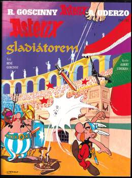 Asterix gladiátorem