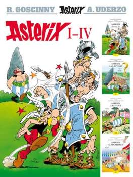 René Goscinny: Asterix I-IV