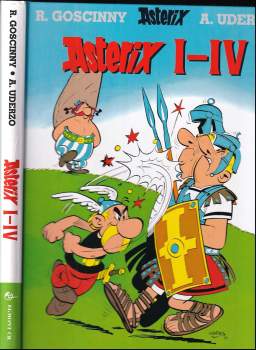René Goscinny: Asterix I-IV