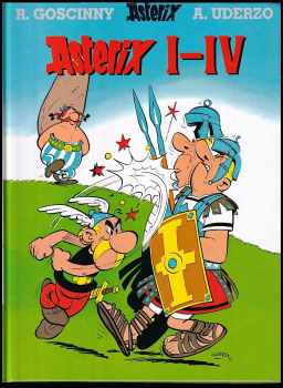 René Goscinny: Asterix I-IV + V-VIII + IX-XII - 3 knihy
