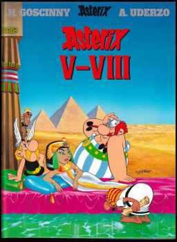 René Goscinny: Asterix I-IV + V-VIII + IX-XII - 3 knihy