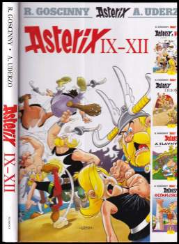 Asterix IX-XII