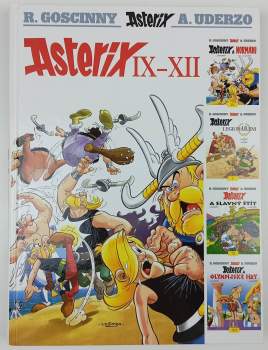 Asterix IX-XII