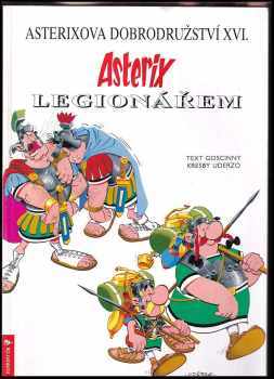 Asterix legionářem - René Goscinny (1997, Egmont) - ID: 535898