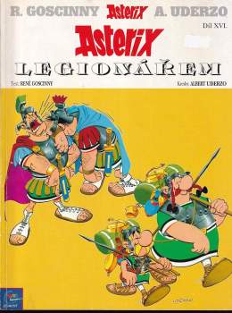 René Goscinny: Asterix legionářem