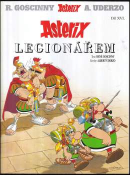 René Goscinny: Asterix legionářem