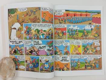 René Goscinny: Asterix na Korsice