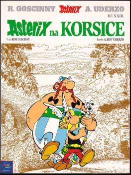 Asterix na Korsice