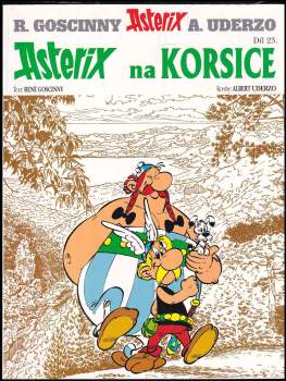 René Goscinny: Asterix na Korsice