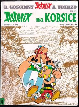 René Goscinny: Asterix na Korsice