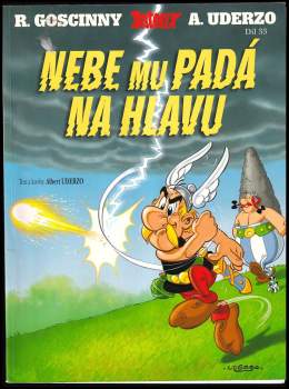 Asterix, nebe mu padá na hlavu
