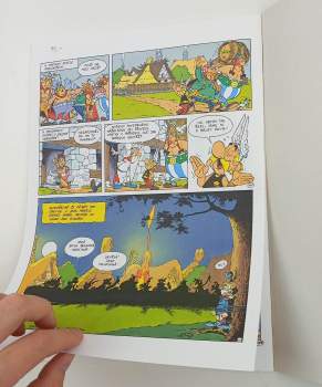 René Goscinny: Asterix u Belgů
