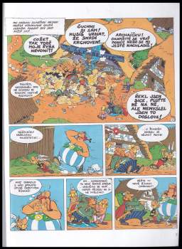 René Goscinny: Asterix u Belgů