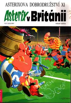 Asterix v Británii