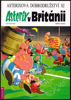 René Goscinny: Asterix v Británii